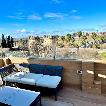 Alojamientos Puerta Palma Con Vistas Y Parking 바다호스 외부 사진