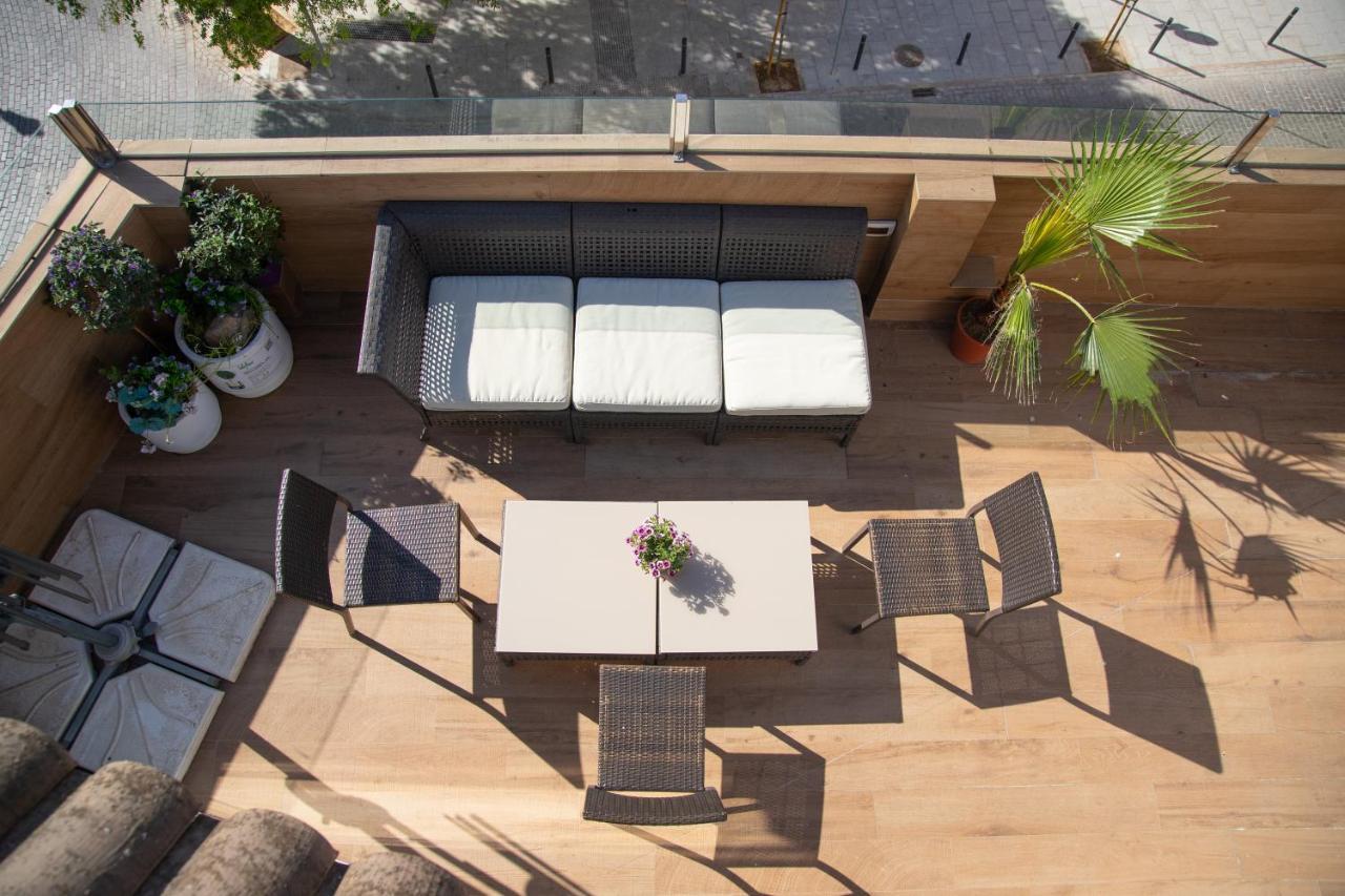 Alojamientos Puerta Palma Con Vistas Y Parking 바다호스 외부 사진