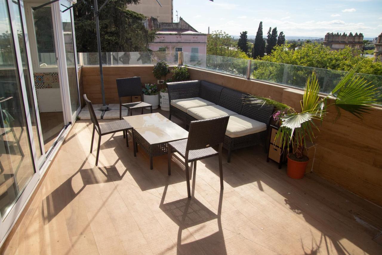 Alojamientos Puerta Palma Con Vistas Y Parking 바다호스 외부 사진