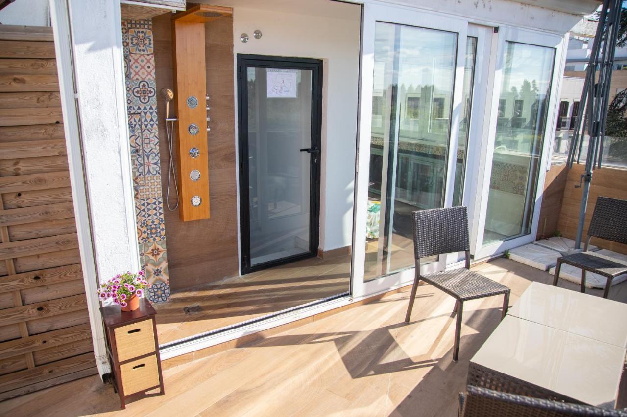 Alojamientos Puerta Palma Con Vistas Y Parking 바다호스 외부 사진