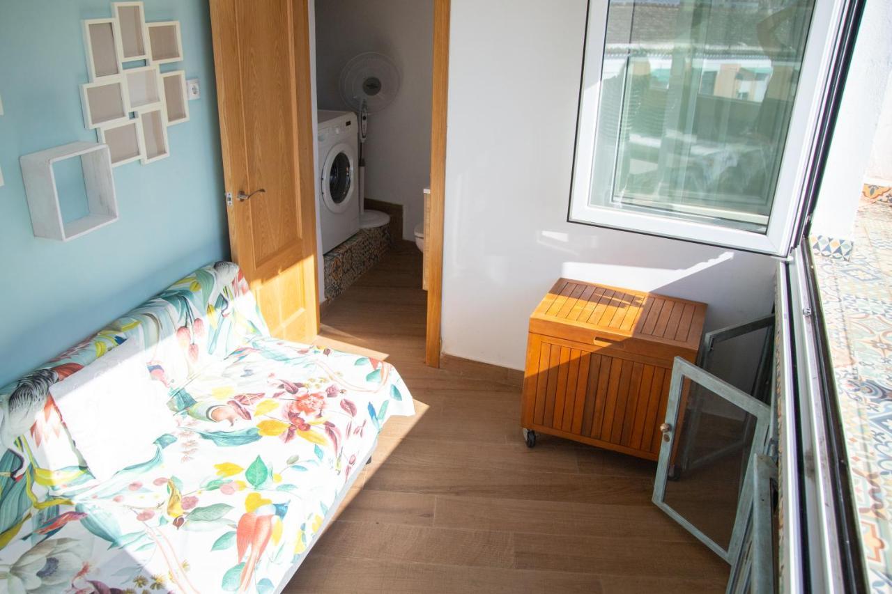 Alojamientos Puerta Palma Con Vistas Y Parking 바다호스 외부 사진
