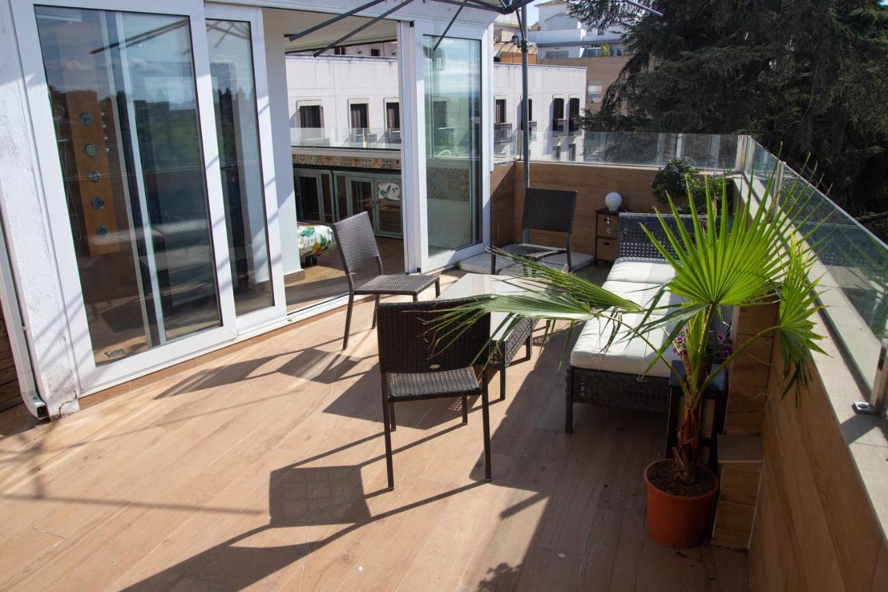 Alojamientos Puerta Palma Con Vistas Y Parking 바다호스 외부 사진