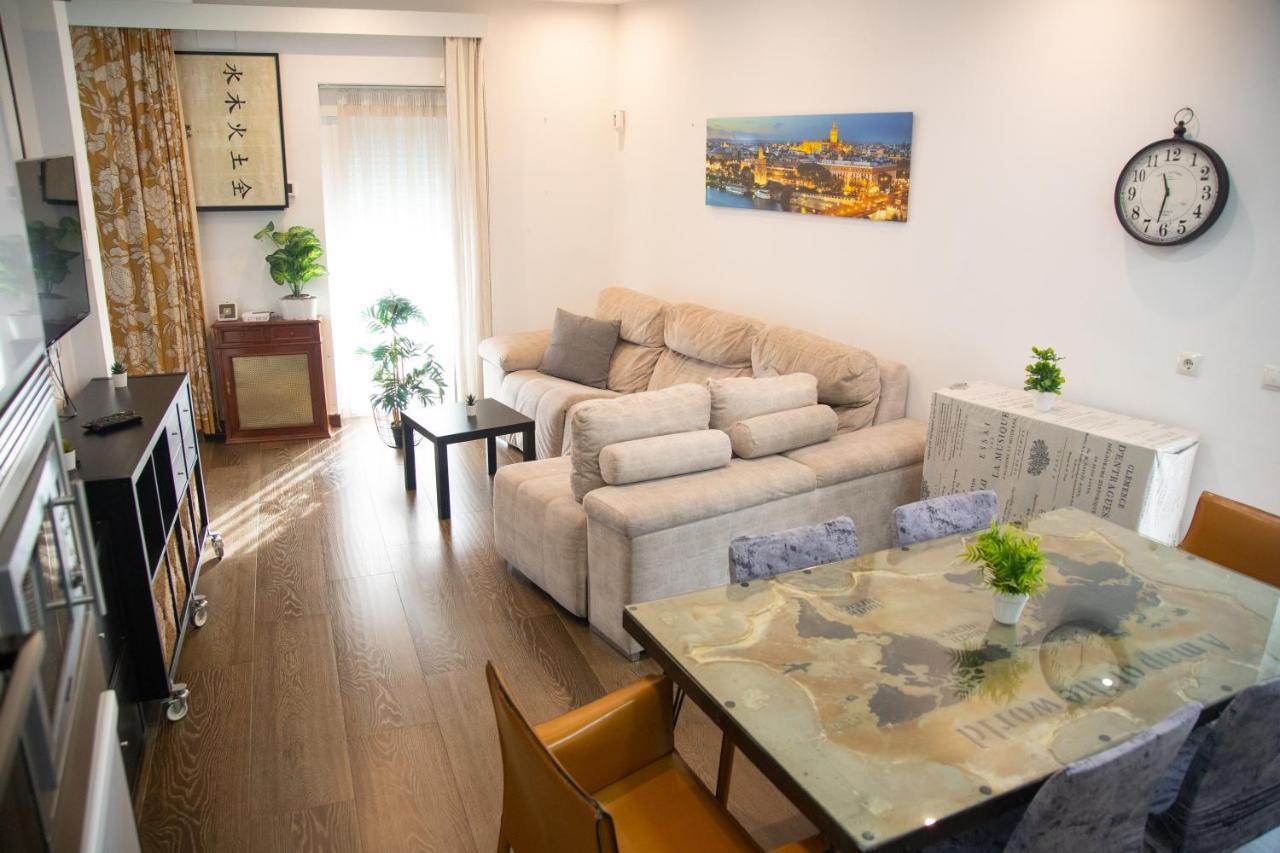 Alojamientos Puerta Palma Con Vistas Y Parking 바다호스 외부 사진