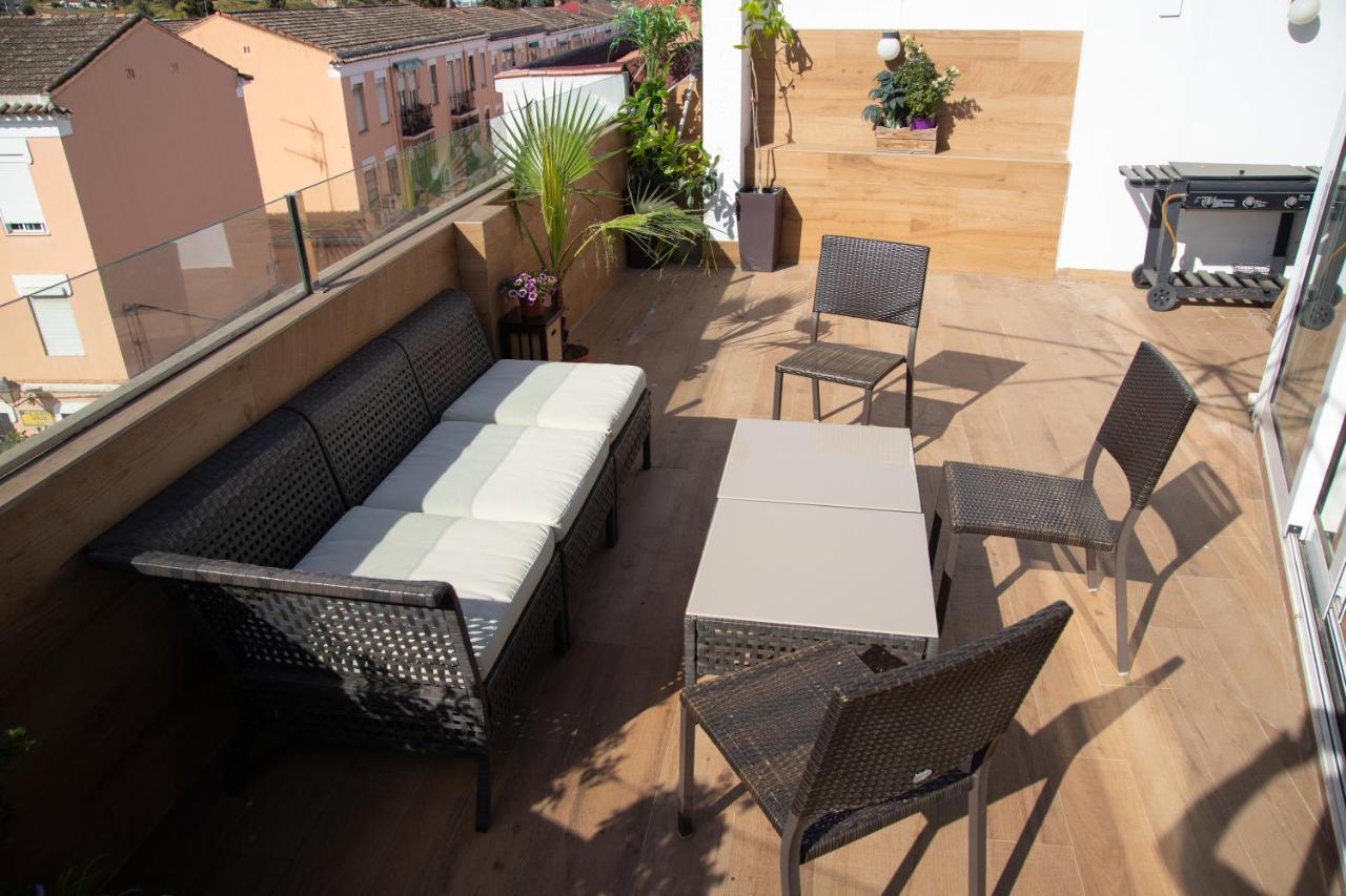 Alojamientos Puerta Palma Con Vistas Y Parking 바다호스 외부 사진