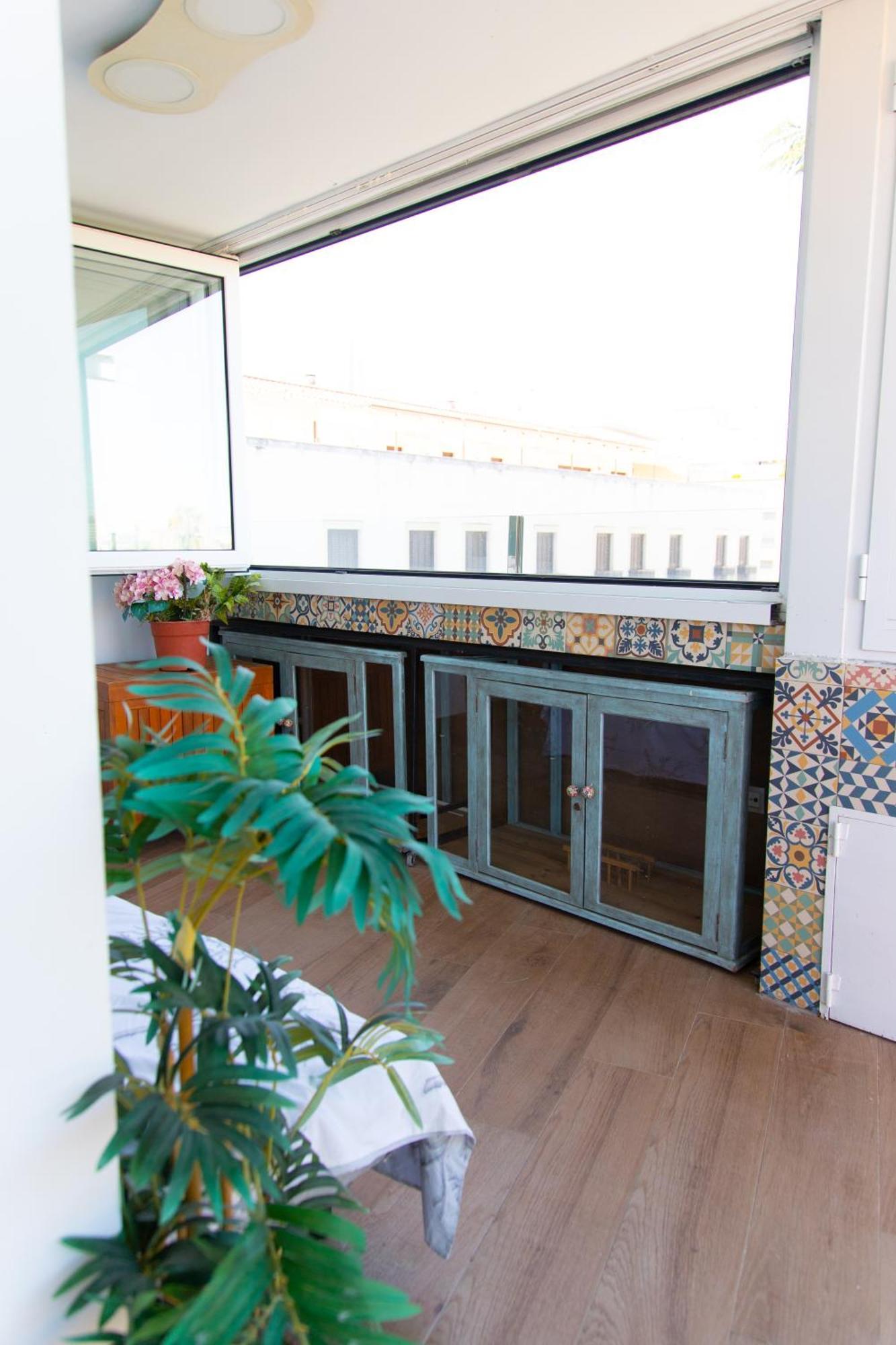 Alojamientos Puerta Palma Con Vistas Y Parking 바다호스 외부 사진